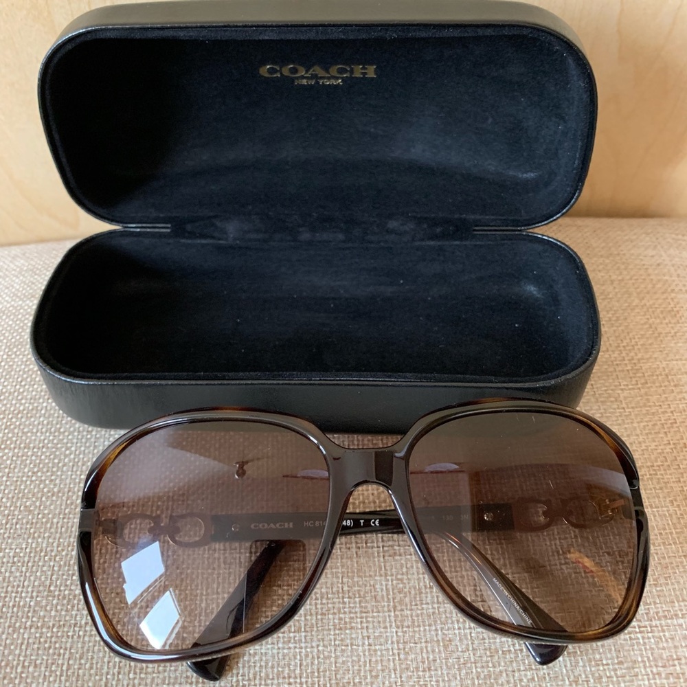 Coach shades for women